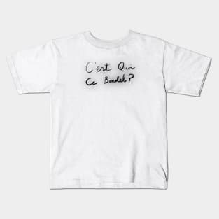 Bordel Kids T-Shirt